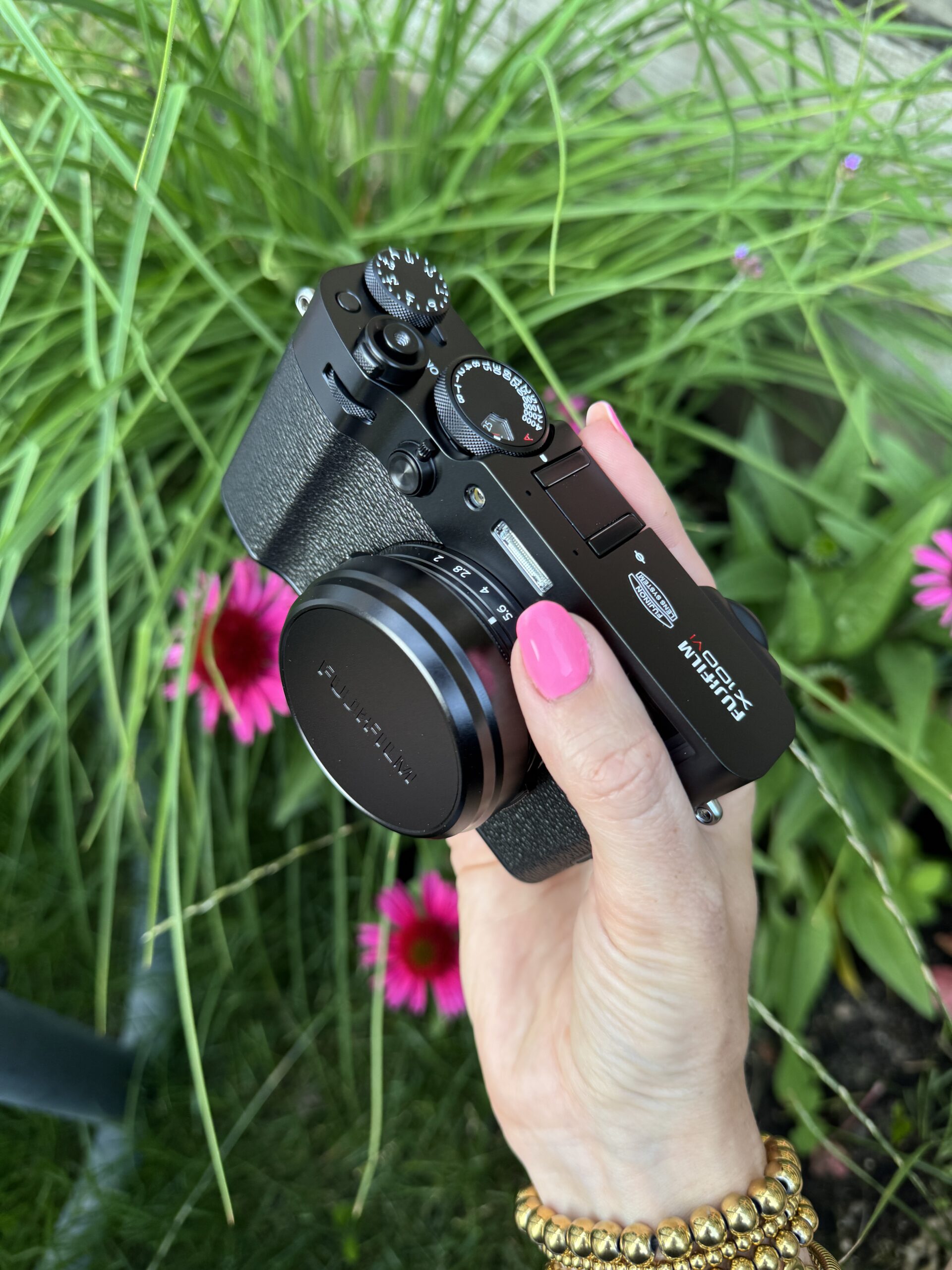 Holding the Fujifilm x100vi